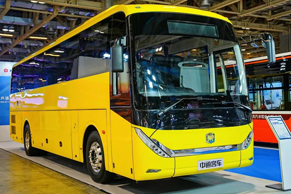 携增程产品亮相 中通客车澳门车展传播新能源公共交通解决方案