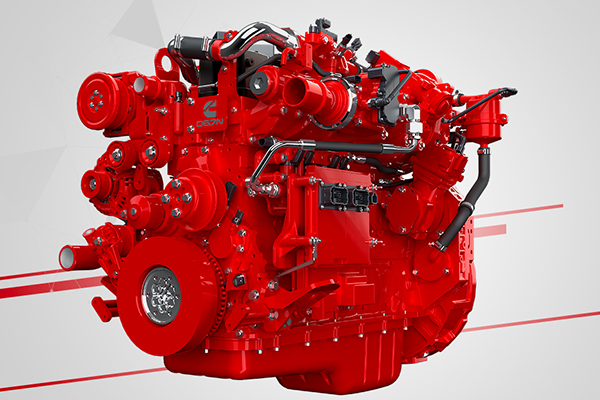 共创盈运路上 怎能少得了东风康明斯D6.7N发动机？