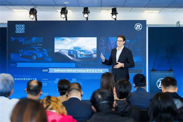 如何描绘下一代出行愿景？采埃孚用这些新成果给出答案