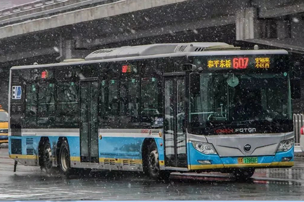 跟着福田欧辉客车一起 学习新能源客车冬季养护小贴士