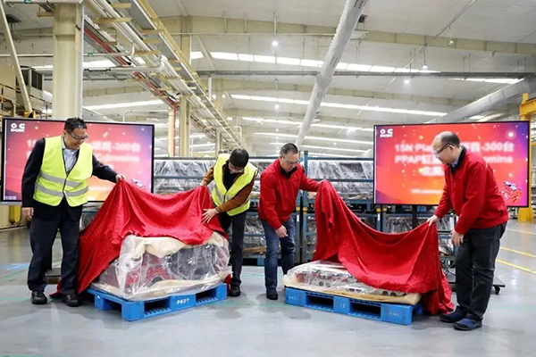 远销海外市场 东风康明斯15N铂金发动机配件将交付北美地区