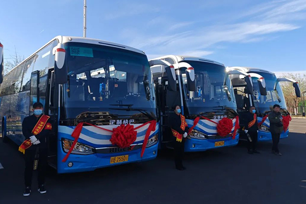 北京武清通勤定制快巴站点优化 部分线路票价有优惠