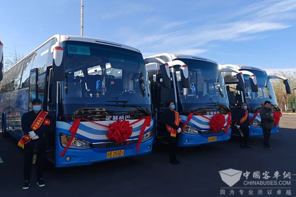 京津冀定制快巴 调整线路站点 武清地区