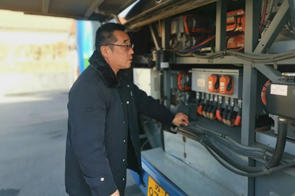 严防死守安全红线 连云港市交事业一部开展安全综合检查