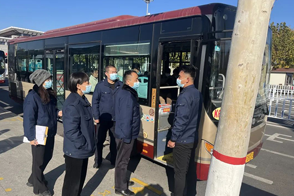 针对冬季运营实际 聊城公交集团多措并举做好安全保障工作