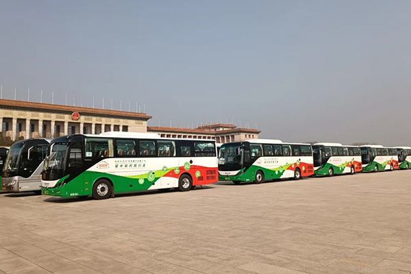 国家电投氢能大巴打造 全国首批氢能领域减排将完成上市交易