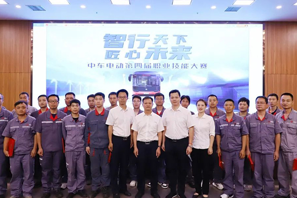 斩获国家二等奖 中车电动与湖南汽车工程职业学院教学成果显著