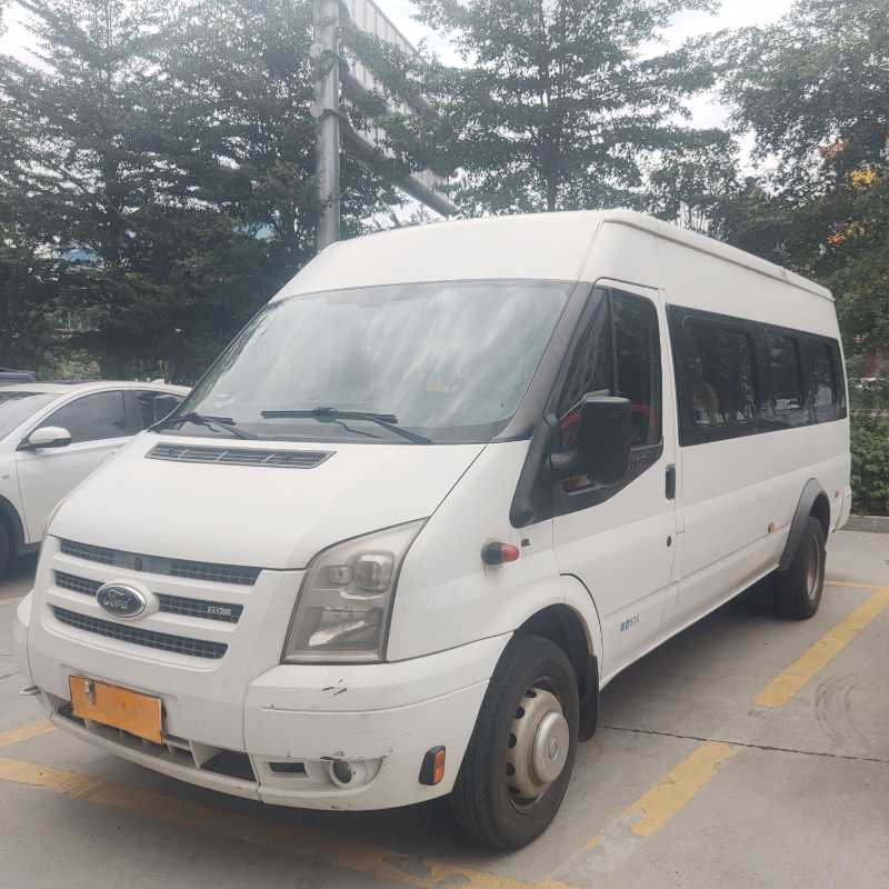 2011年8月 特价粤牌17做非营运福特全顺新时代