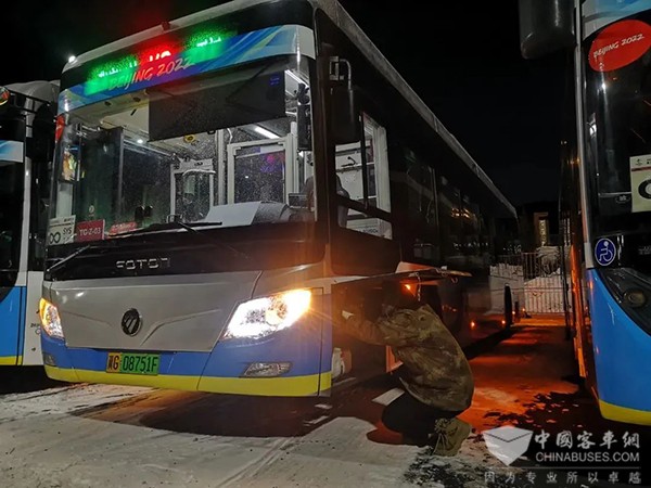 福田欧辉客车 细分市场 新闻不断