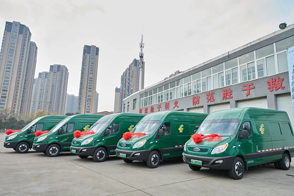 喜获中国烟草100台大单 印证江淮星锐新能源VAN良好口碑