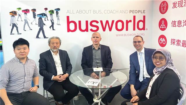 中国客车出海有何机遇？听听BUSWORLD怎么说