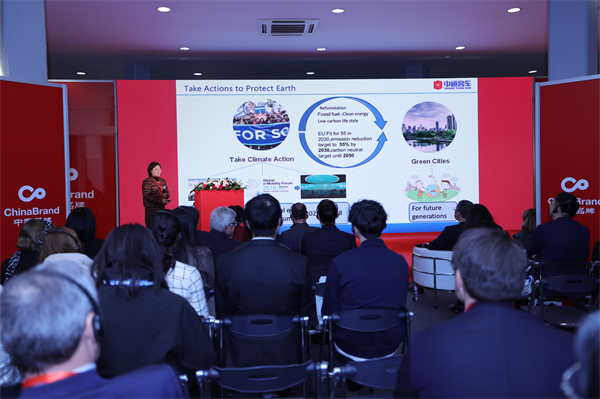 扎根葡萄牙绿色公交发展 中通客车亮相2023中国汽配品牌展