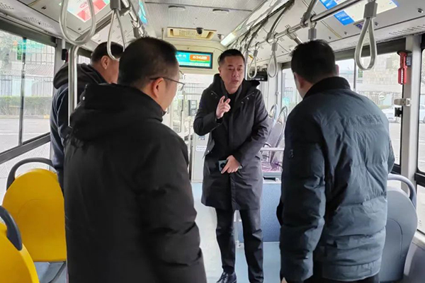 严格落实安全生产措施 金高公交开展2024年“元旦”节前检查