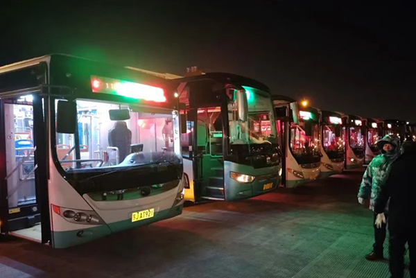 启动恶劣天气运营预案 盐城公交多项举措保障冬季行车安全