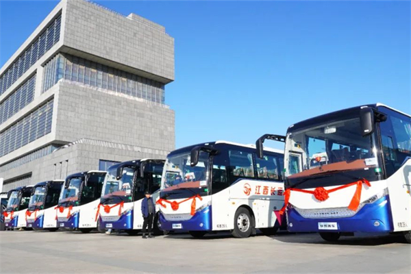 助力客车服务转型 安凯客车批量交付江西长运