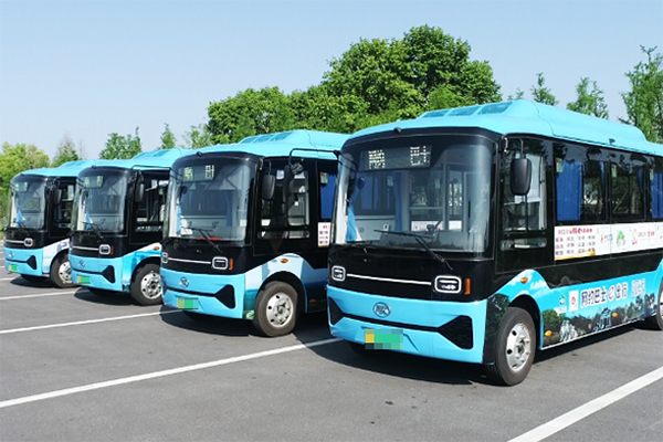 “微公交”系统下单 池州市响应式网约安凯微巴正式上线