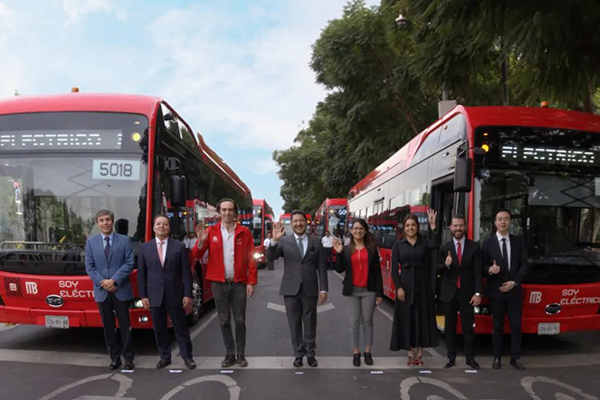 中国商用车海外“必卷之地”更卷了 比亚迪向墨西哥交付首批纯电大巴