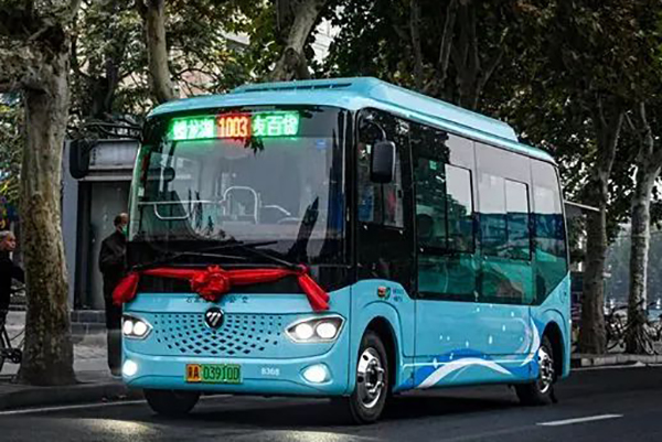 打造更有温度的便民公交 石家庄市公交集团1003路备受青睐