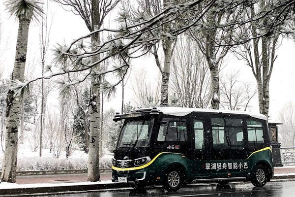 入围福建人工智能这一名单 金旅自动驾驶公交再创佳绩 