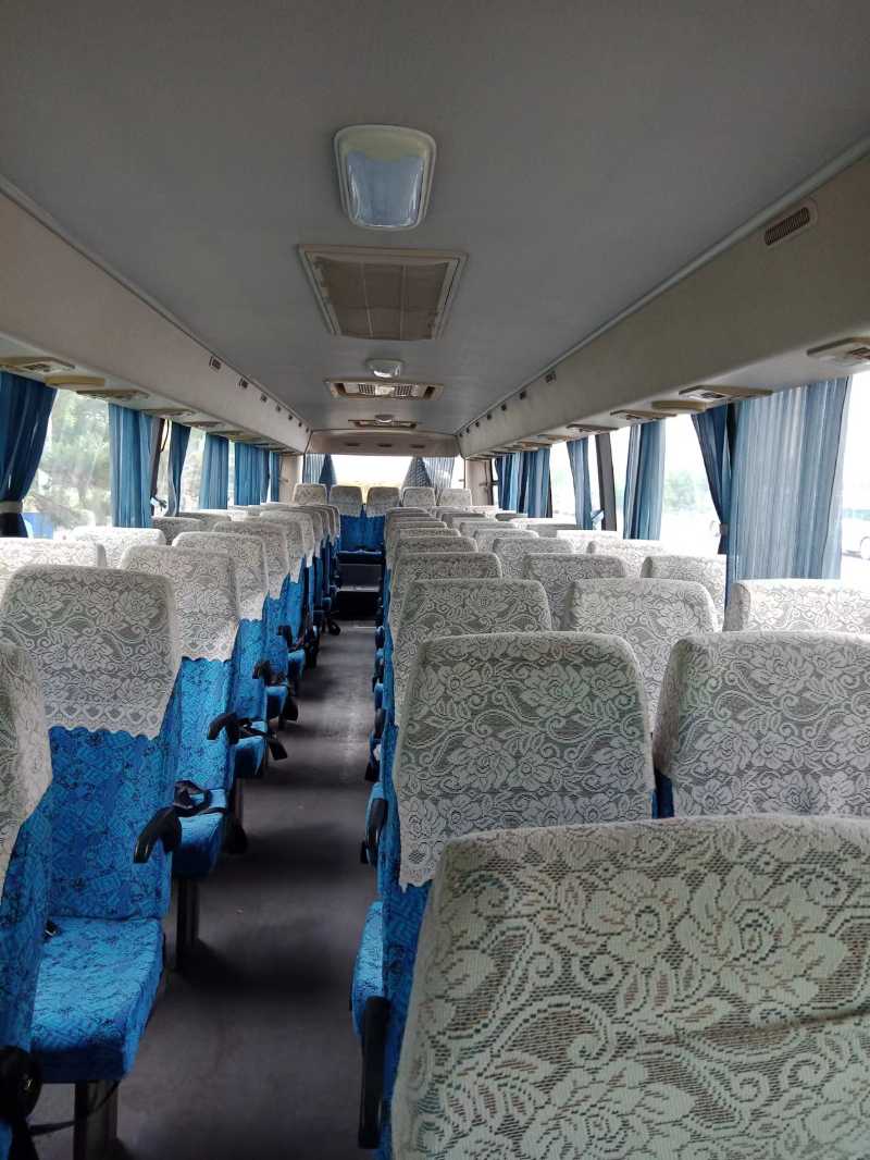 大量出售47座广通新能源大巴车