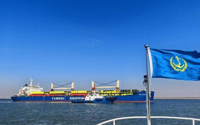 “中国制造”再出海！80辆安凯客车装船赴沙特、埃及