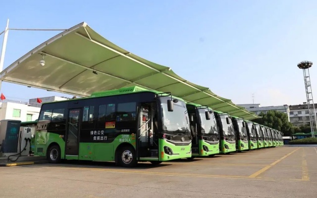 稳抓精准出行服务 60%的绍兴市公交车“大变小”