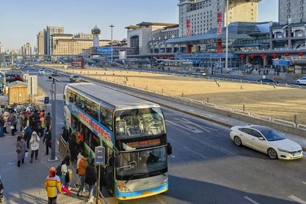方便广大旅客春运出行 北京公交集团温暖回家路