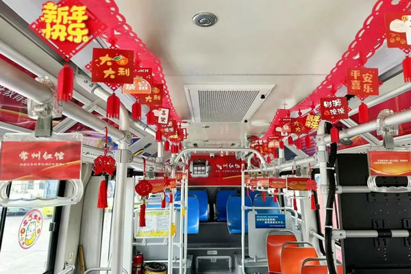 【春节我在岗】公交服务不打烊集锦（二）