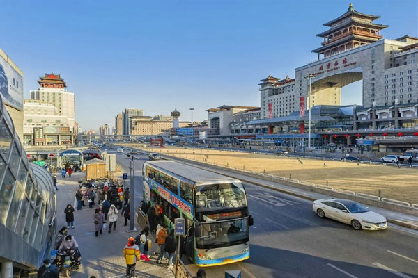 【春节我在岗】公交服务不打烊集锦（五）