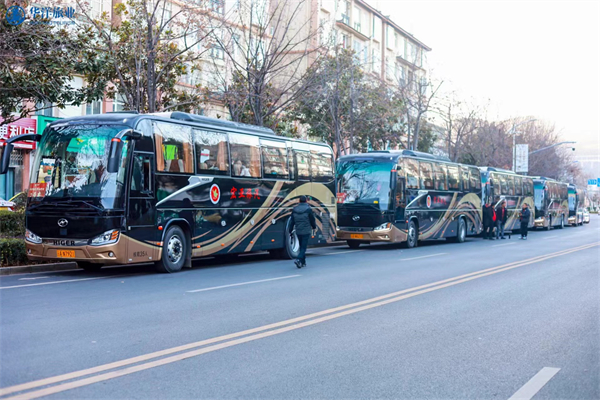 龙年春节造就云南旅游热 苏州金龙这款客车发挥了哪些作用？