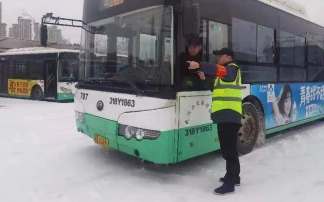 全员上阵 昼夜奋战 武汉公交全力保障公交营运安全畅通