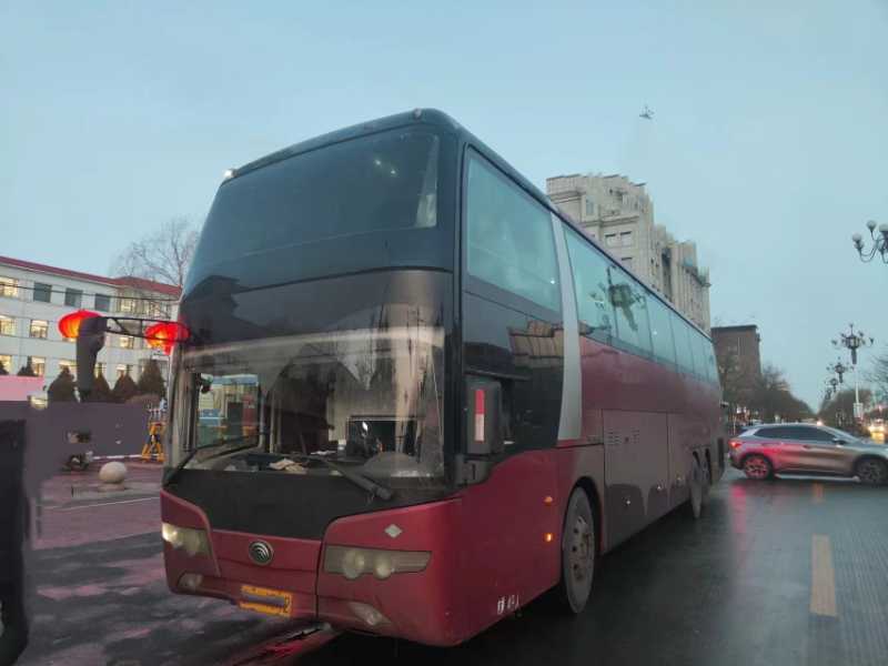 东北配后调论49座2+1商务座椅宇通6146气囊旅游车 