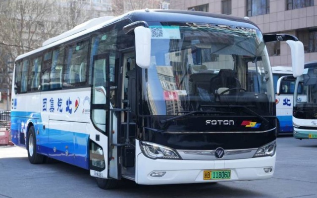 连续护航20年 福田欧辉作为唯一新能源客车品牌服务全国两会