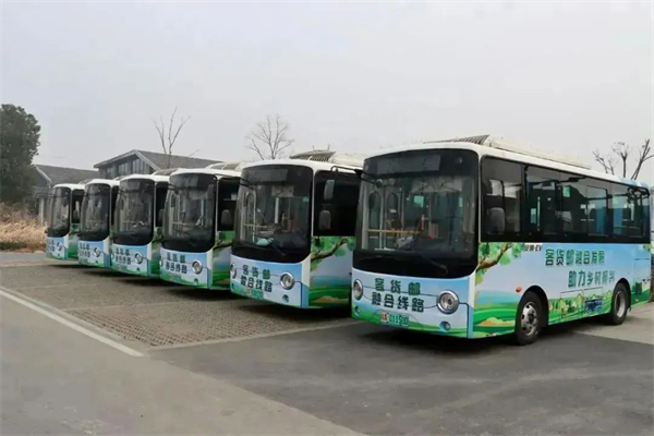 缓解农村“物流难” 安凯这款客车融入客货邮模式 