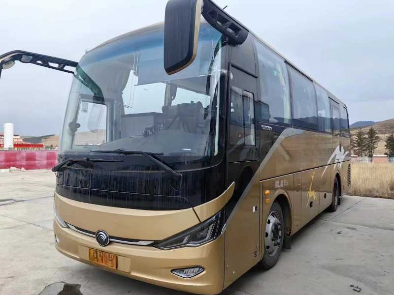 2021年8月 国六38座高一级公告有锅炉暖气新款宇通6897气囊旅游车 