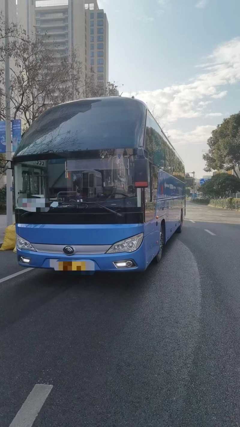 2021年6月 浙江牌国五12米新款可提营运宇通6122气囊车 