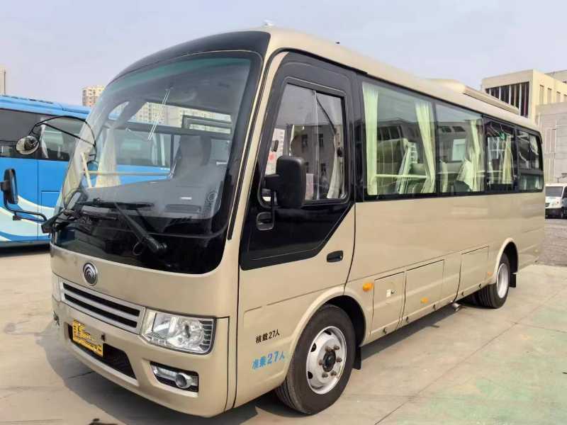 2021年7月 27座国六非营运有营运公告原版原漆宇通6729客车 