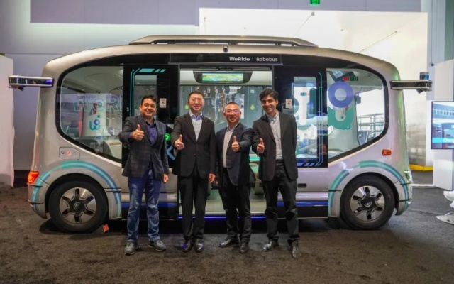 推动自动驾驶商业化落地 文远知行与联想车计算达成战略合作