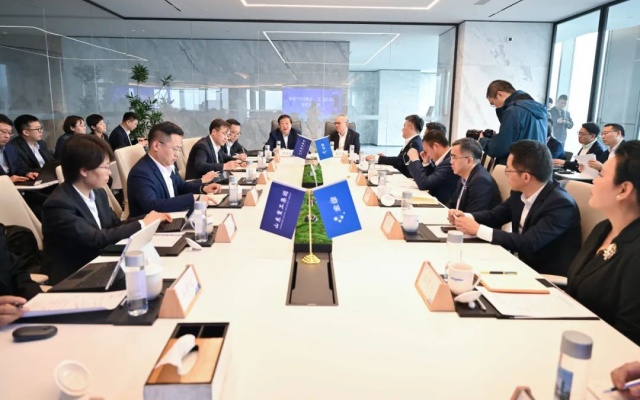 深化战略合作 潍柴动力到深圳金蝶软件学习交流