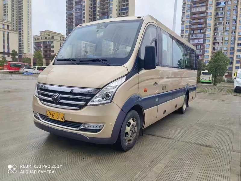 2020年8月 国五19座可提营运宇通CL7