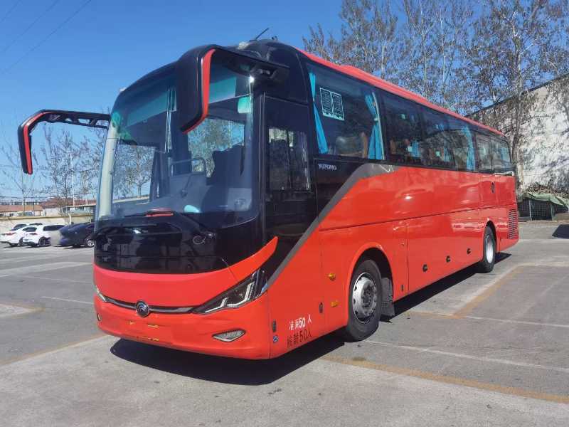 2020年1月 50座国六有公告非营运宇通6117气囊中门车 