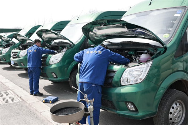 为中国邮政保驾护航 福田图雅诺服务团队究竟付出了哪些努力？