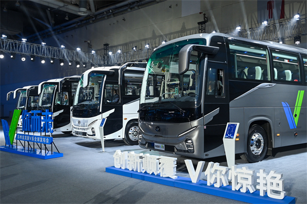 谋“新质” 创“产品”  苏州金龙海格新V系破“茧”而出