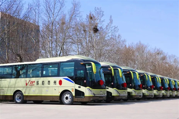 助当地体旅融合 贵州体育旅游客运批量引入中通这款客车