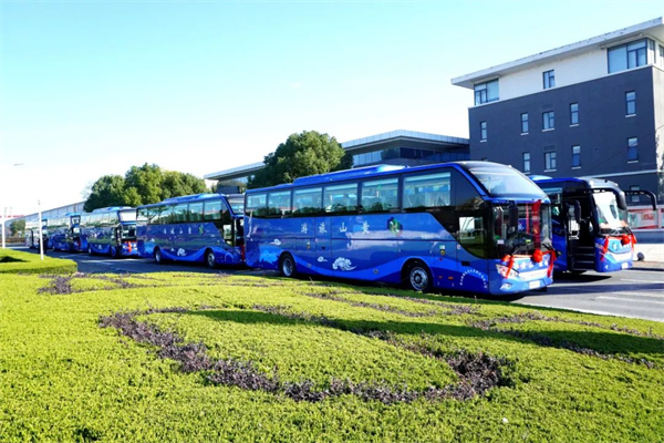 五一假期即将来临 看安凯如何助推旅游客运体验提升