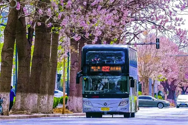 人间四月天 福田欧辉客车为乘客带去这些体验