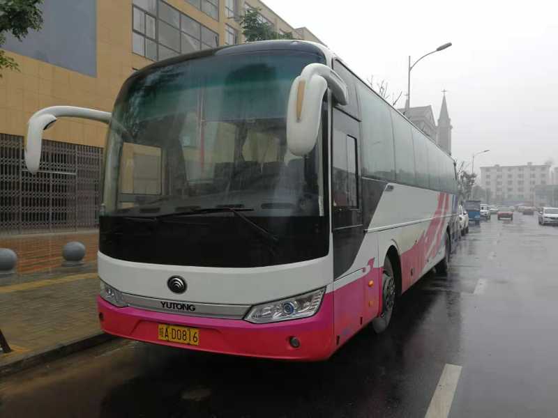 出售国四65+2座宇通非营运一台