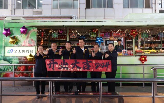 石家庄公交走近公交移动供销铺 开启便民新生活