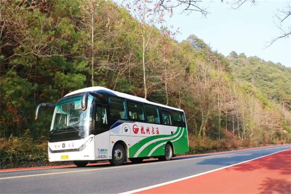 拥抱“五一”小长假！中通H系旅团客车蓄势待发