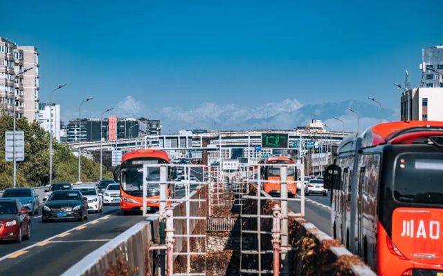 全国前四！成都公交“热”力保障成绩单出炉！